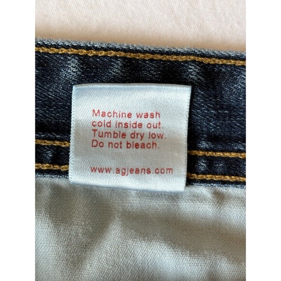 Adriano Goldschmied Jeans‎ Mens 38x33 Blue Protege Straight Leg Stretch Comfort - Picture 10 of 13